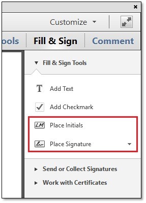 how to sign pdfs electronically